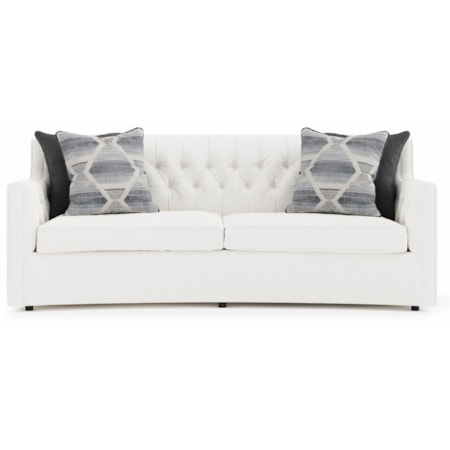 Candace Fabric Sofa