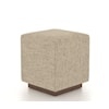 Canadel Canadel Upholstered Cube Bench