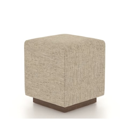 Upholstered Cube Bench