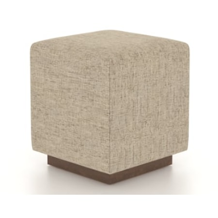 Upholstered Cube Bench