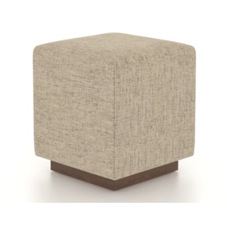 Upholstered Cube Bench