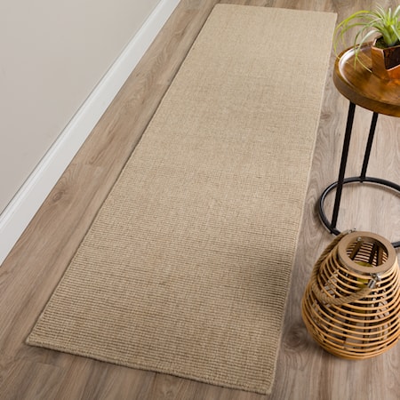 Taupe 2'3"X8' Rug