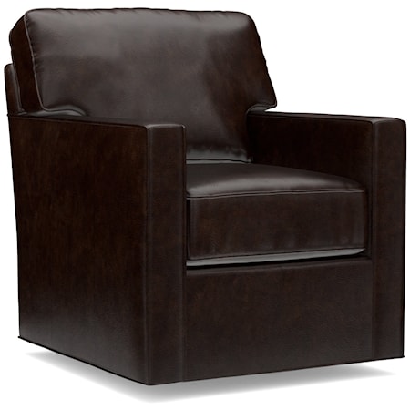 Leatherstone Swivel Chair