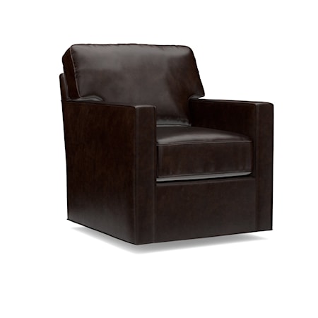 Leatherstone Swivel Chair