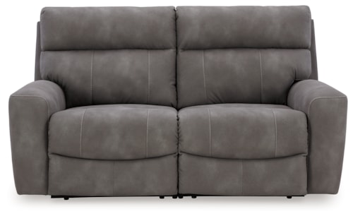 2-piece Power Reclining Sectional Loveseat