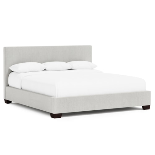 Pryce Fabric Panel Bed King