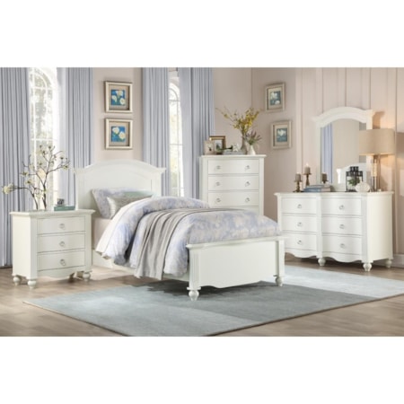 6-Drawer Dresser and Mirror Set