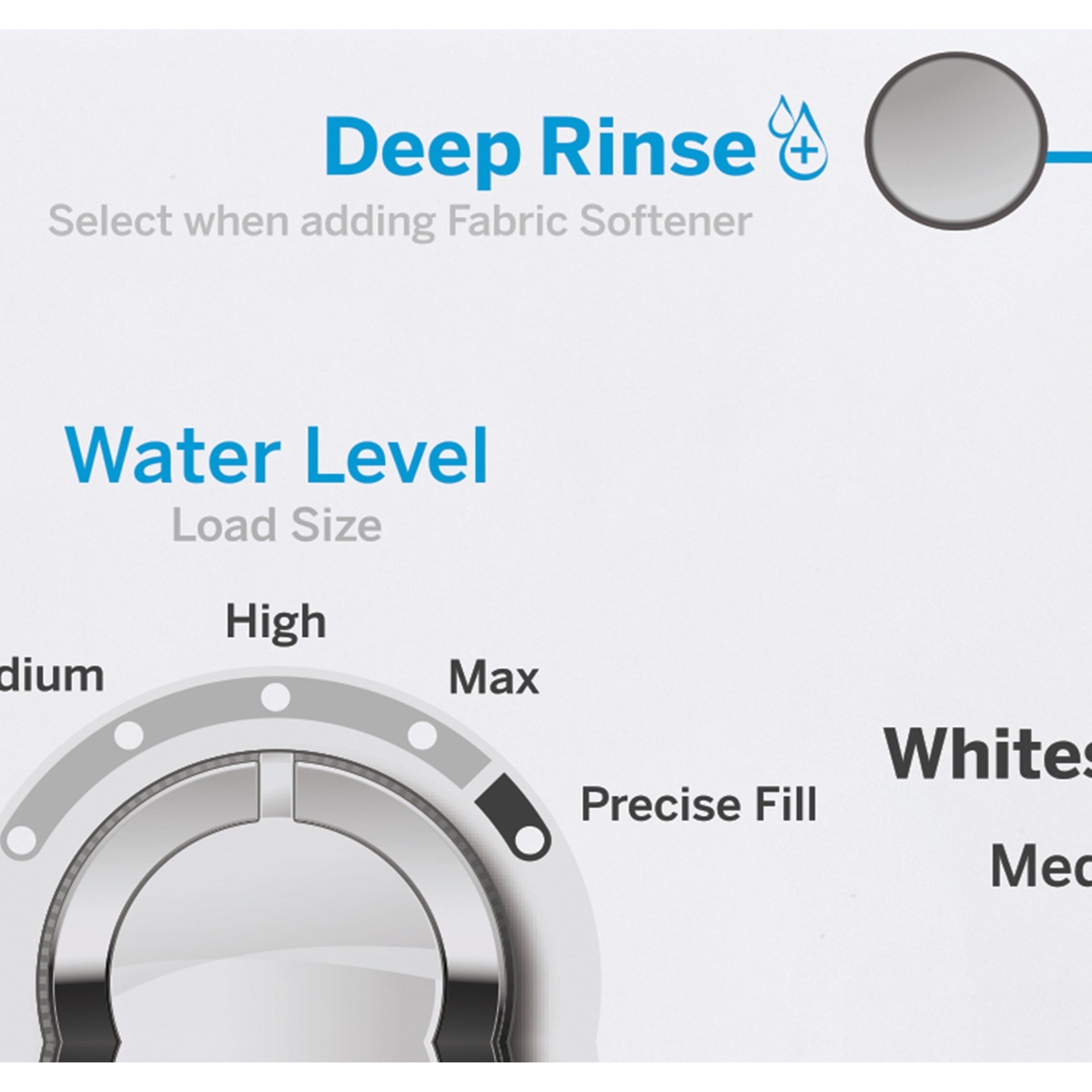 GE Appliances Laundry Traditional Top Load Washer