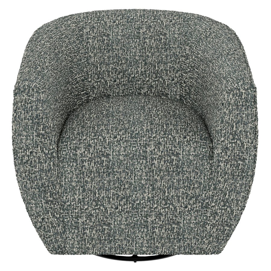 Swivel Barrel Chair