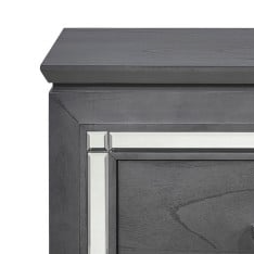 Homelegance Allura 2-Drawer Nightstand