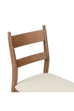 Flexsteel Statements Azalea Traditional 6-pc. Trestle Dining Set with Upholstered Seating