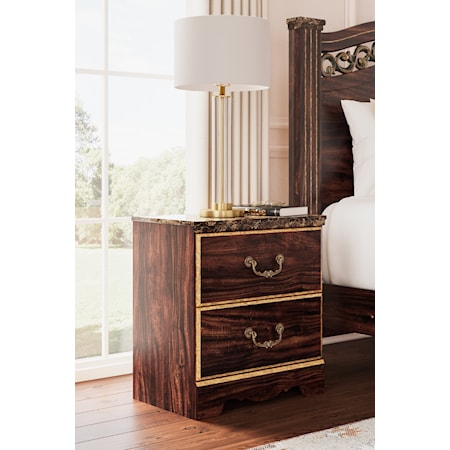 2-Drawer Nightstand