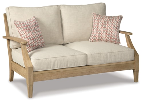 Loveseat With Cushion