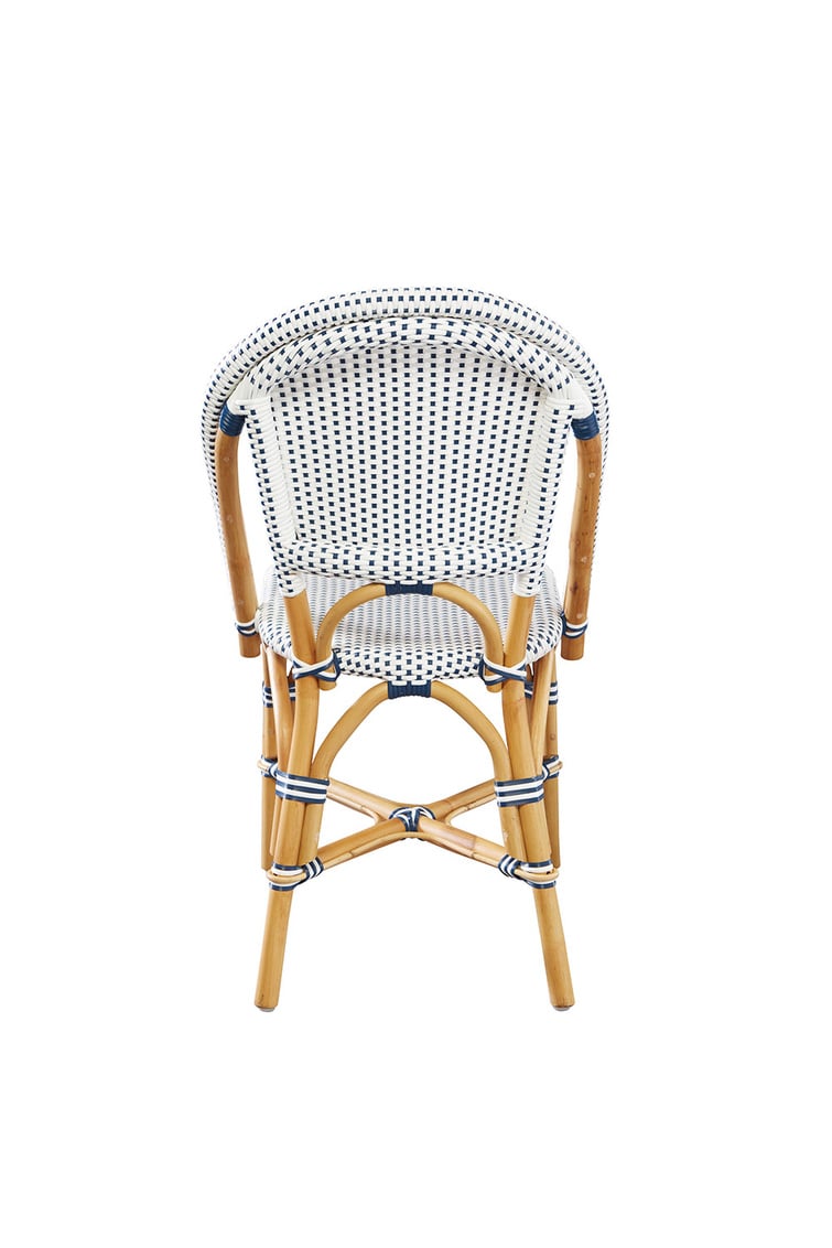 Furniture Classics Furniture Classics Blue Leroy Side Chair