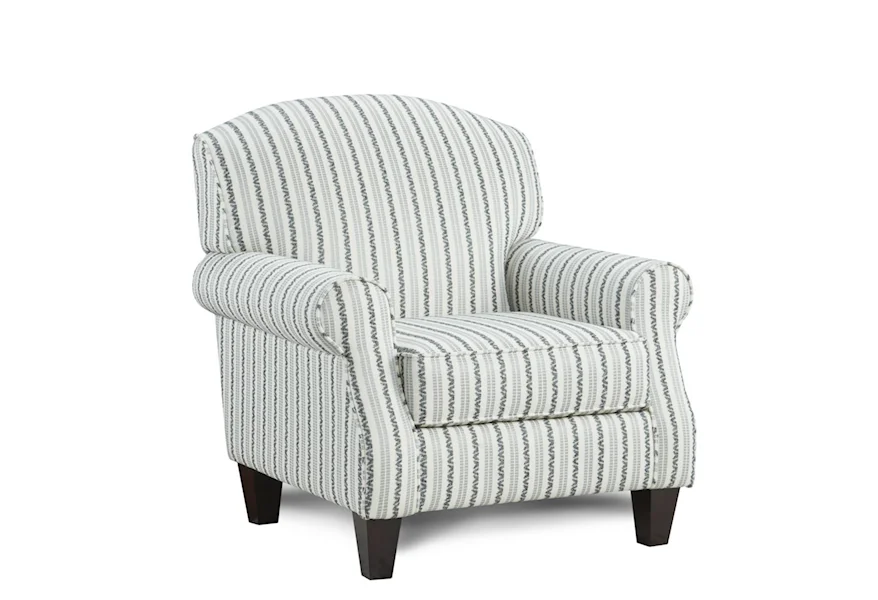 59 INVITATION MIST Accent Chair by Fusion Furniture at Esprit Decor Home Furnishings