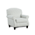 Fusion Furniture 533 Accent Chair with Rolled Arms
