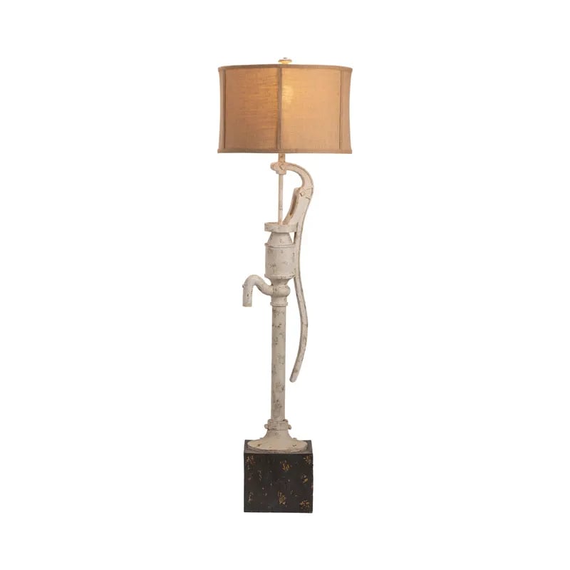 Well Pump Floor Lamp