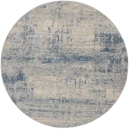 5'3" Round  Rug