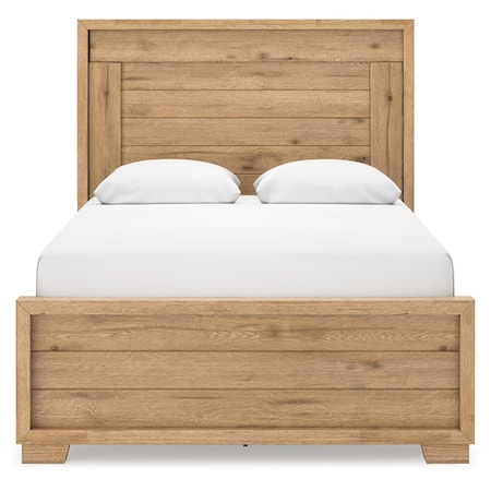 Queen Panel Bed