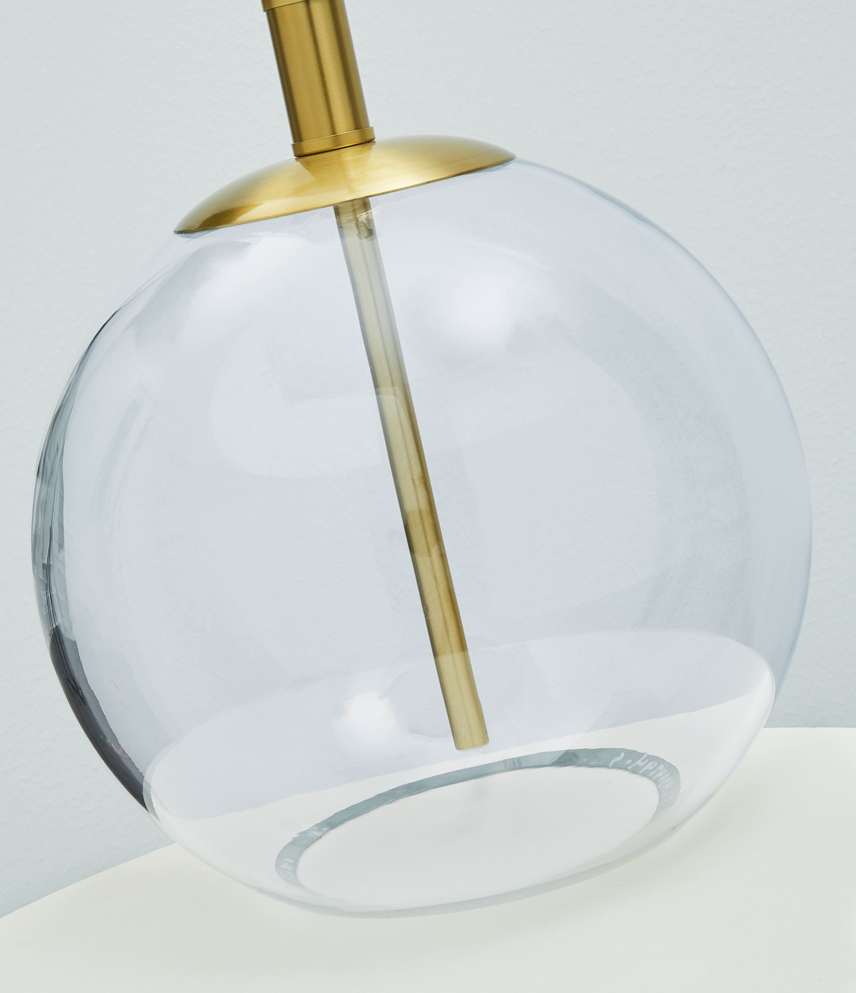 Glass Table Lamp
