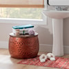 Powell Kyomi Drum End Table