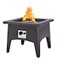 Modway Convene Outdoor 3 Piece with Fire Pit