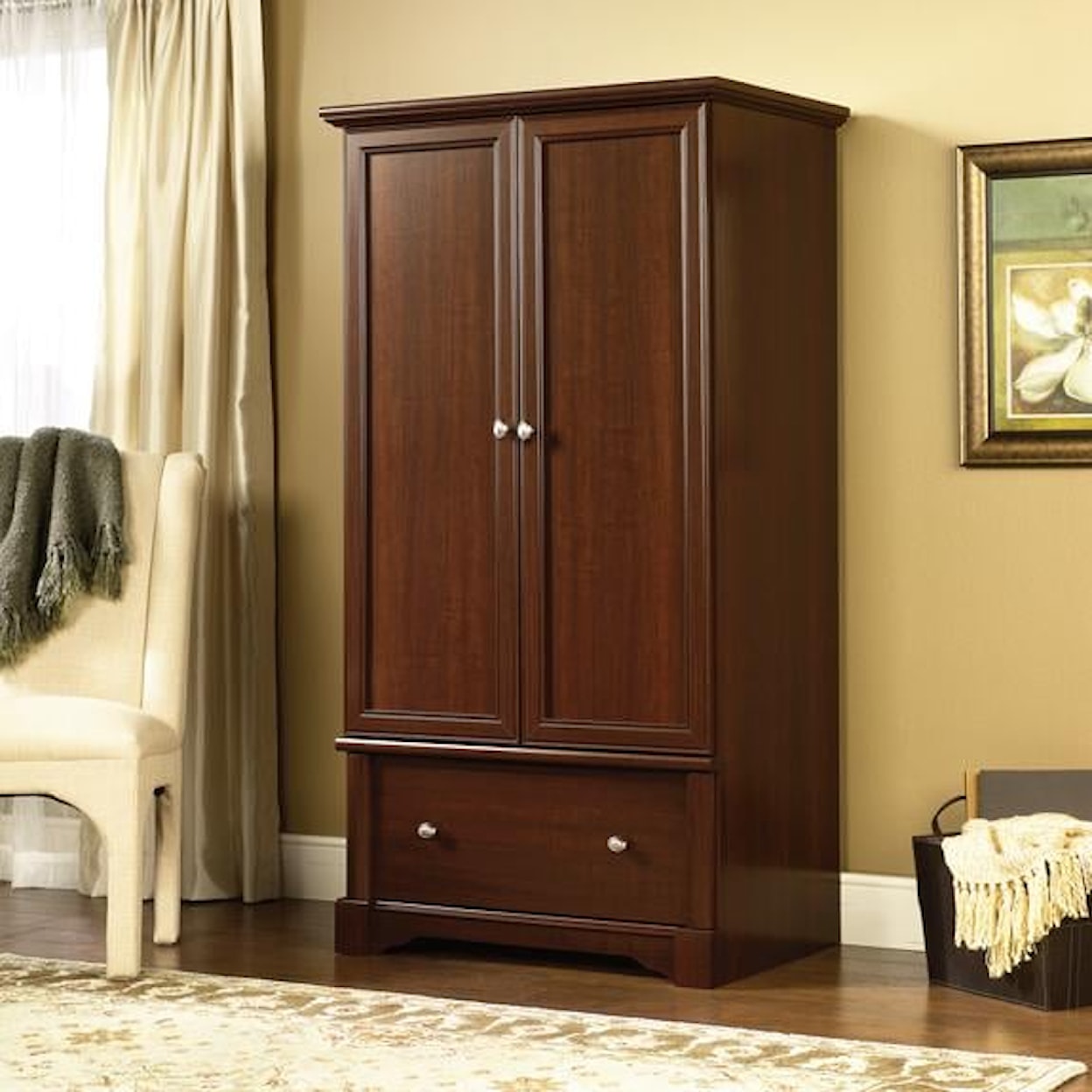 Sauder Palladia Bedroom Armoire