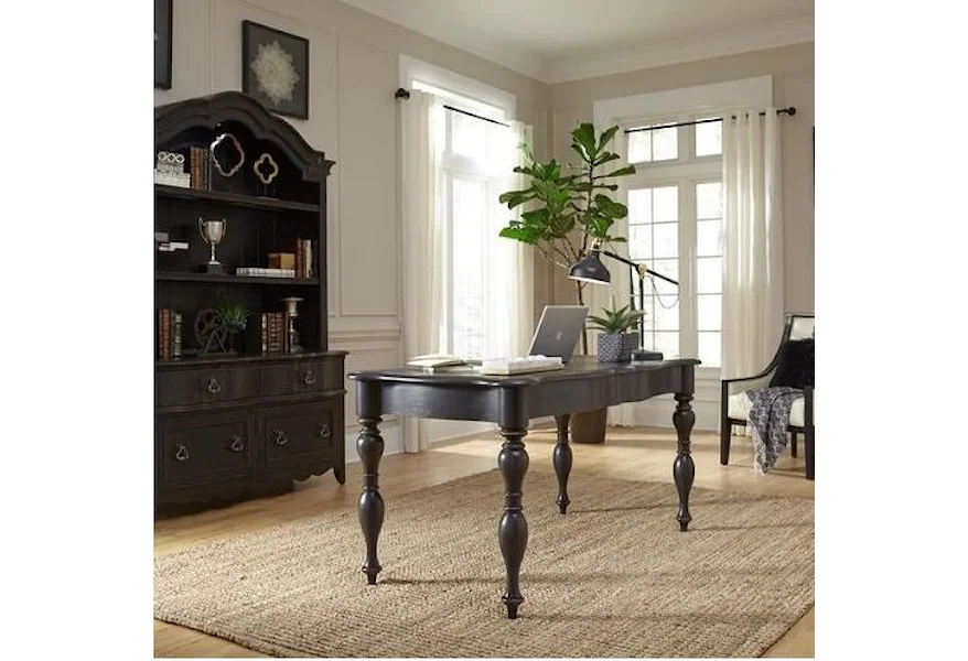 Chesapeake Desk & Hutch Set by Liberty Furniture at VanDrie Home Furnishings