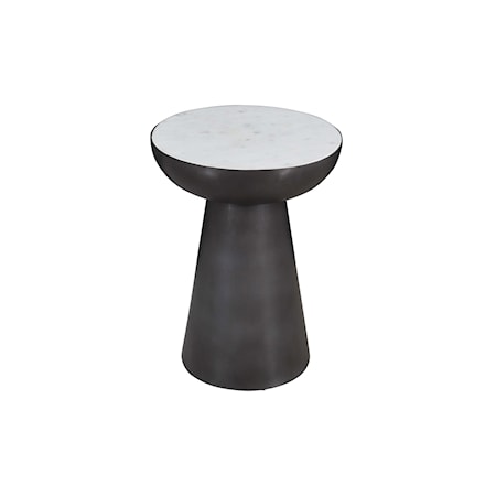 Round Chairside Table