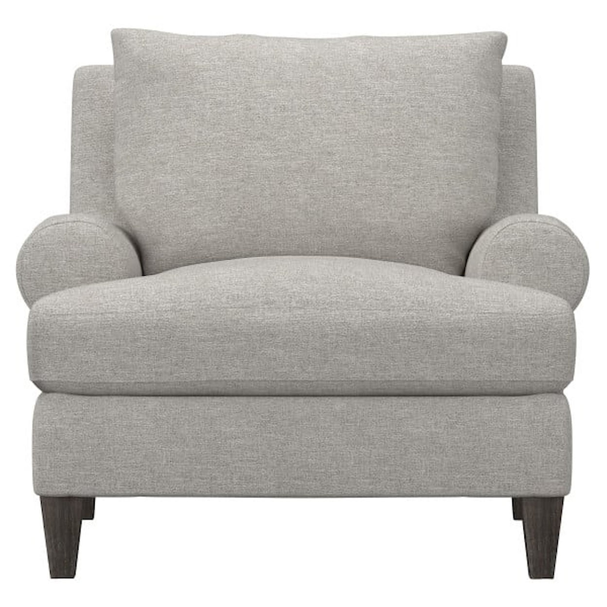 Bernhardt Plush Isabella Fabric Chair