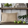 Ashley Furniture Signature Design Abreyah Abreyah Tan Pillow