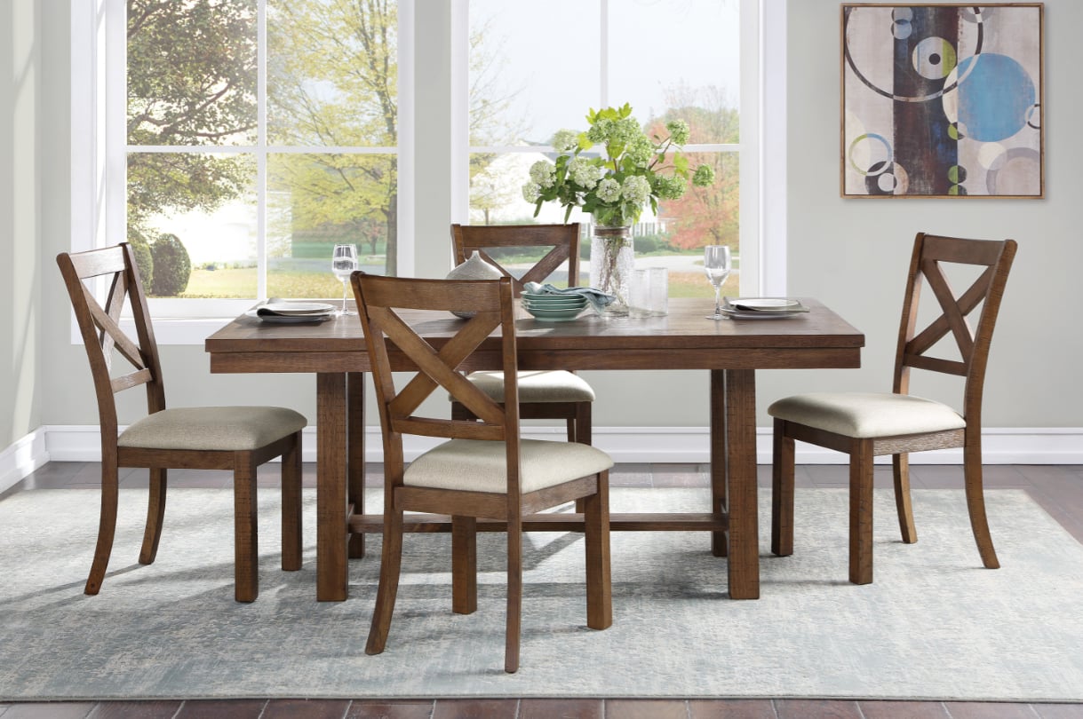 Homelegance Bonner 5-Piece Dining Set