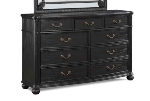 Kingsbury Traditional 9-Drawer Dresser