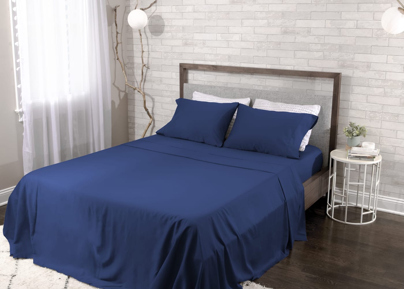 Bedgear HyperCotton Performance Sheets BGS21ANFK King Quick Dry