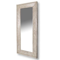 Transitional Floor Mirror