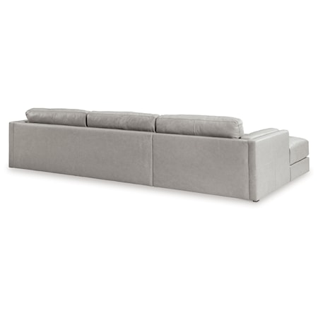 2-Piece Sectional With Chaise