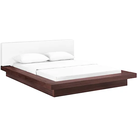 Queen Platform Bed