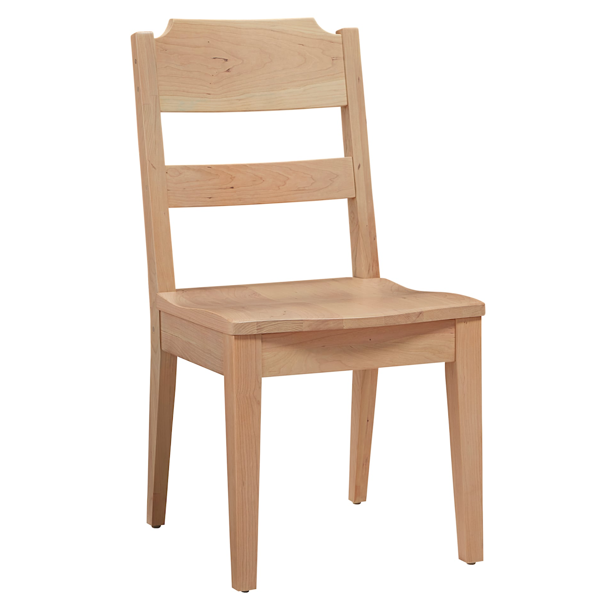 Artisan & Post Crafted Cherry Ladderback Side Chair