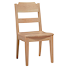 Virginia House Crafted Cherry - Bleached Ladderback Side Chair