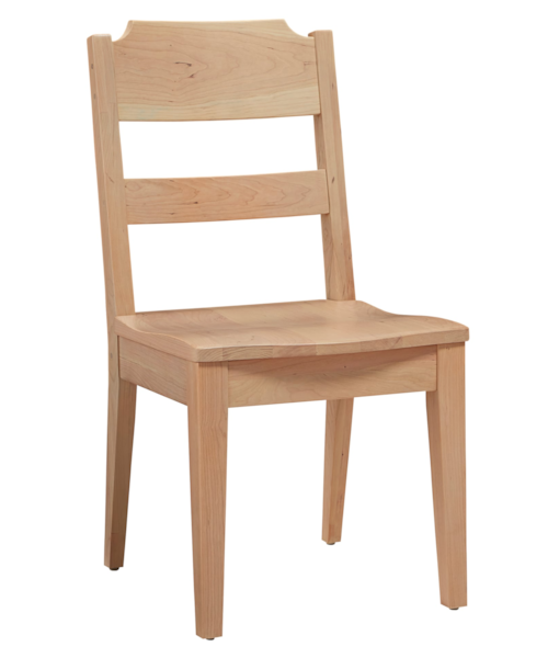 Transitional Ladderback Side Chair