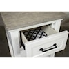 Riverside Furniture Cora 1-Drawer Nightstand