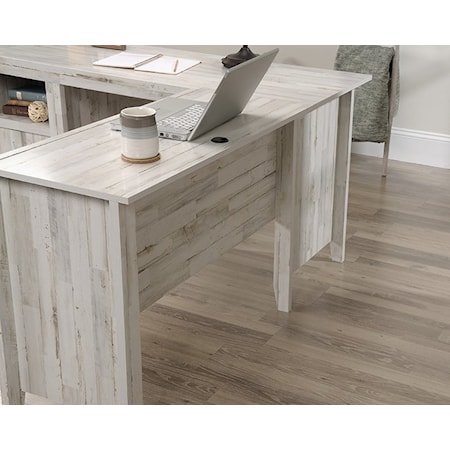 Dakota Pass L-Shaped Desk