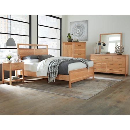 King Platform Bed