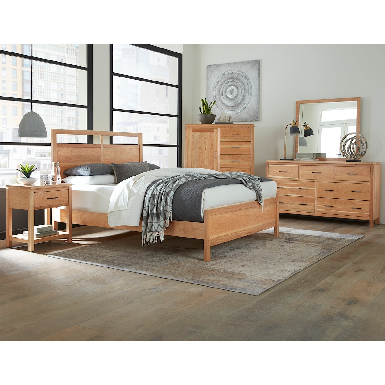 Archbold Furniture Maverick King 5-Piece Bedroom Set