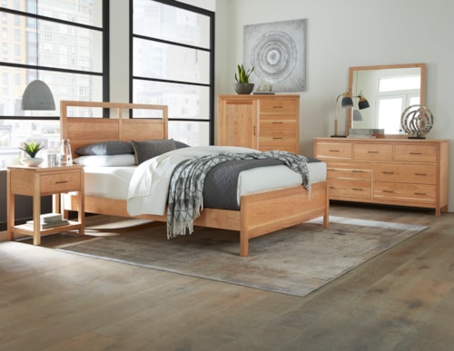 Casual Queen 5-Piece Bedroom Set