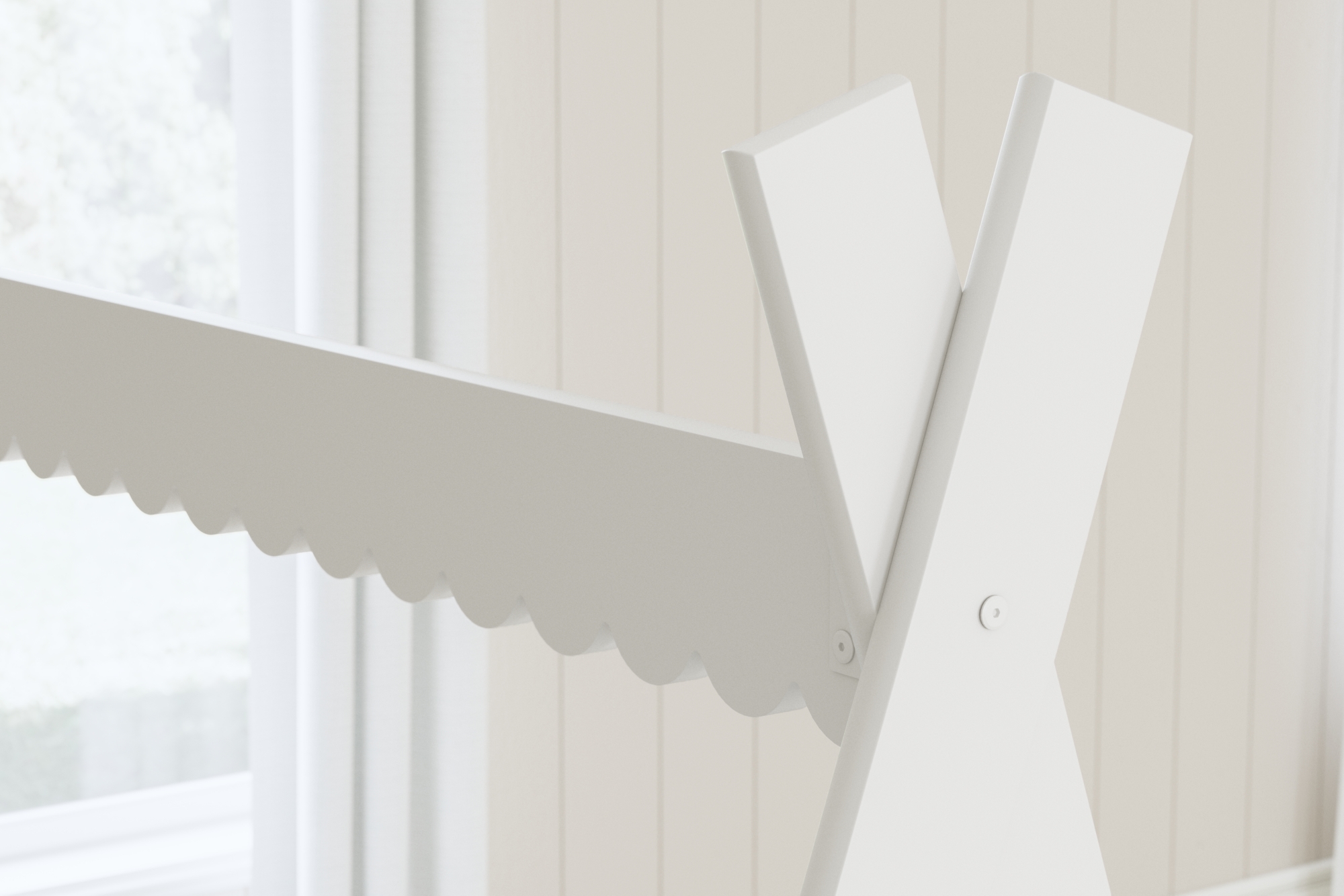 Signature Design by Ashley Hallityn Twin Tent Bed