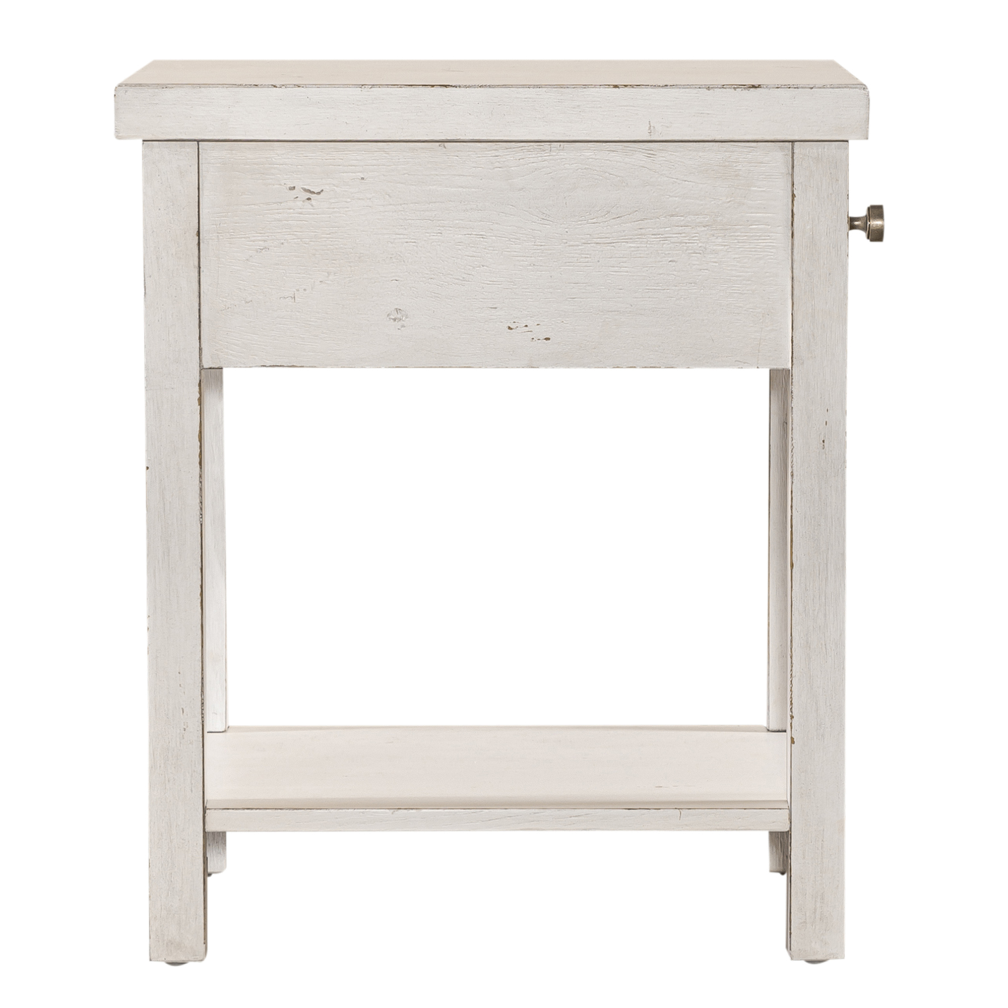 Drawer Chair Side Table
