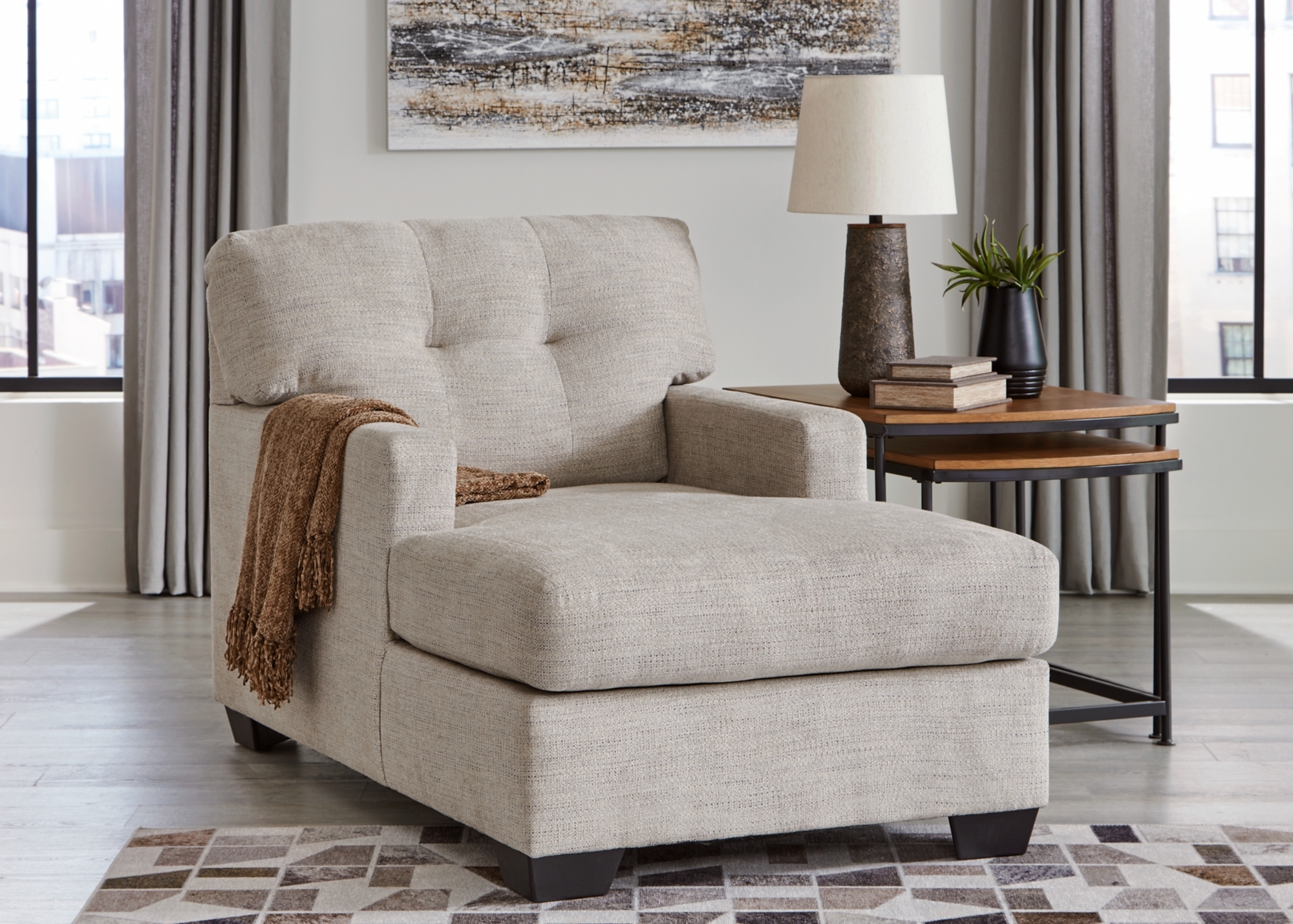 Signature Design by Ashley Mahoney Sofa And Chaise