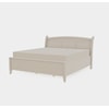 MAVIN Tribeca King Arched Right Drawerside Bed