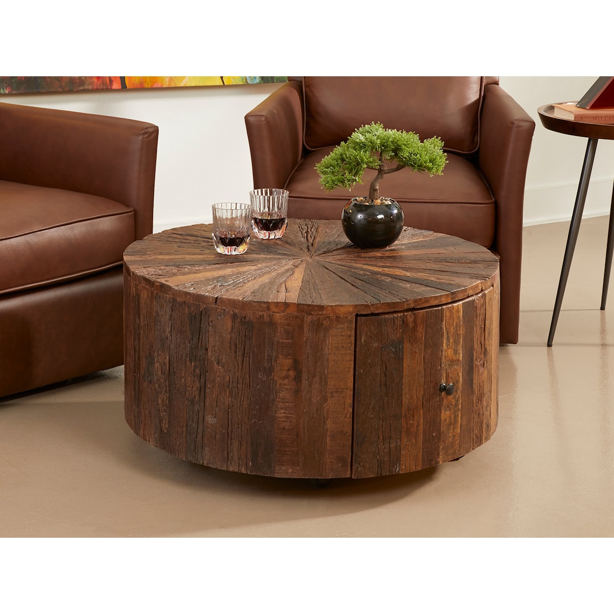 C2C Wyldwood Cocktail Table with Drawer